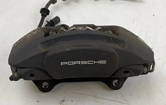 Porsche Macan (95B) Front brake caliper 95B615105BL