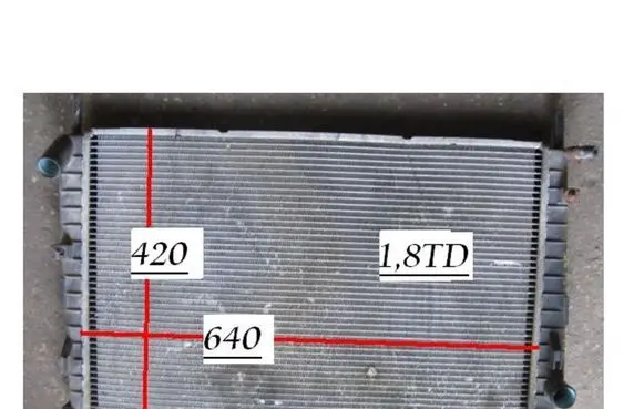 Ford Mondeo MK II Coolant radiator BPF
