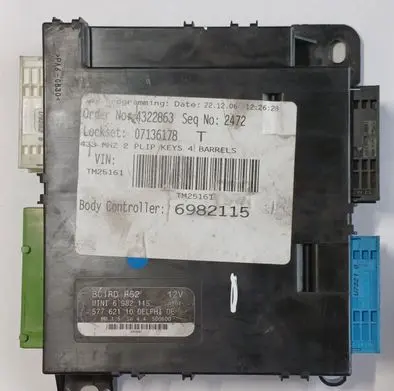Mini One - Cooper Cabrio R52 Comfort/convenience module 6982115
