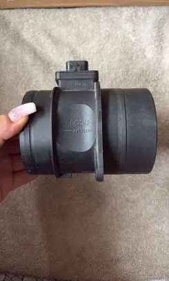 Volkswagen PASSAT B7 Mass air flow meter 03L906461A