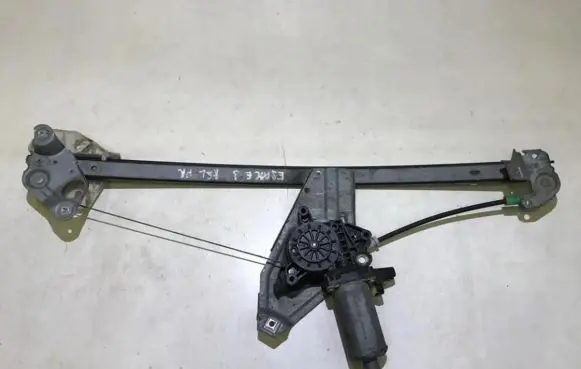 Renault Espace III Sliding door window regulator with motor