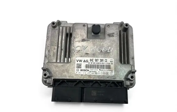 Volkswagen PASSAT B8 Engine control unit/module ECU 04E907309CG 0261S19265