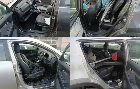 KIA Sportage Front door rubber seal 