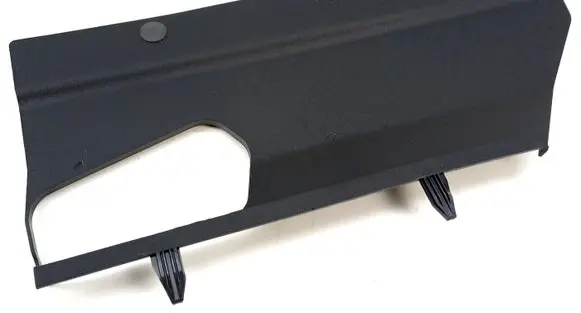 Front wiper linkage and motor
