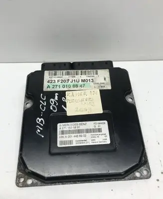Mercedes-Benz CLC CL203 Engine control unit/module A2710108847 423F203J1UM013