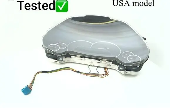 Chevrolet Corvette C6 Speedometer (instrument cluster) 25802191