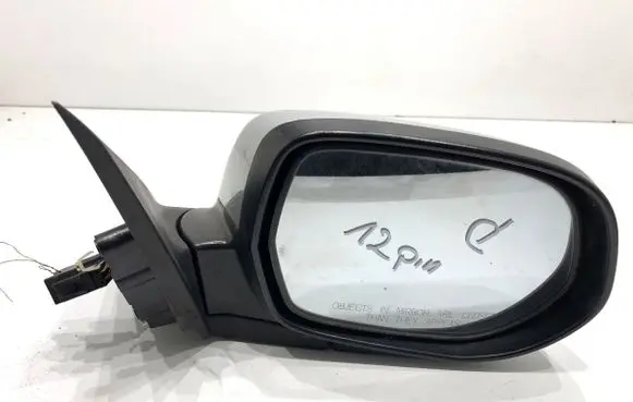 Front door electric wing mirror
