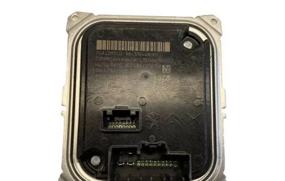 Citroen DS4 LED ballast control module 984319448001 L101444160027