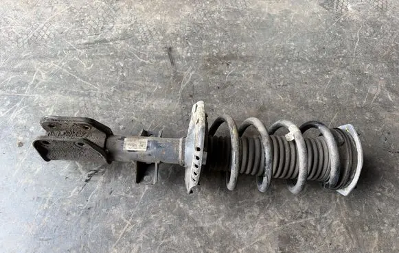 Volkswagen Crafter Front shock absorber with coil spring 2N0413031BQ