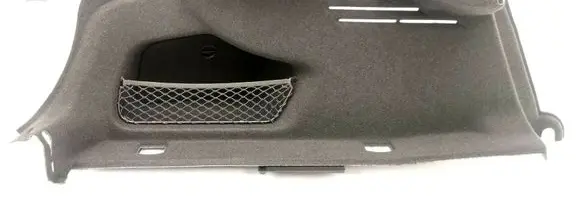 Audi A6 S6 C8 4K Trunk/boot side trim panel 4K5863887E
