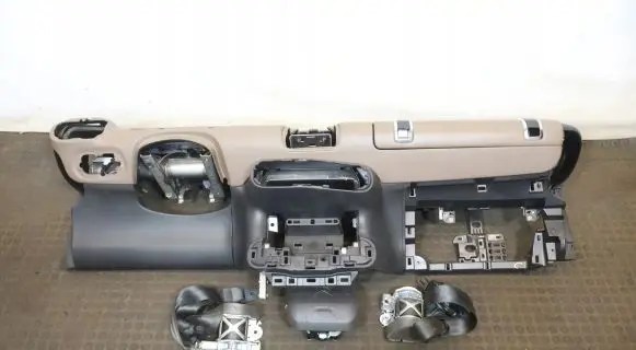 Citroen C4 Cactus Dashboard