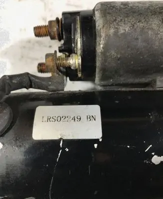 Ford Mondeo MK IV Starter motor LRS02249BN