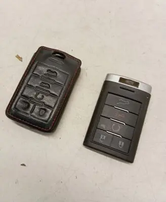 Cadillac SRX Ignition key/card 
