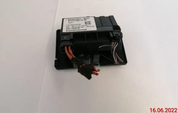 Mercedes-Benz GL X164 Fuel injection pump control unit/module a2129003408