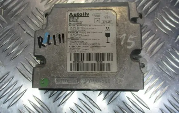 Renault Laguna III Airbag control unit/module 285580006R