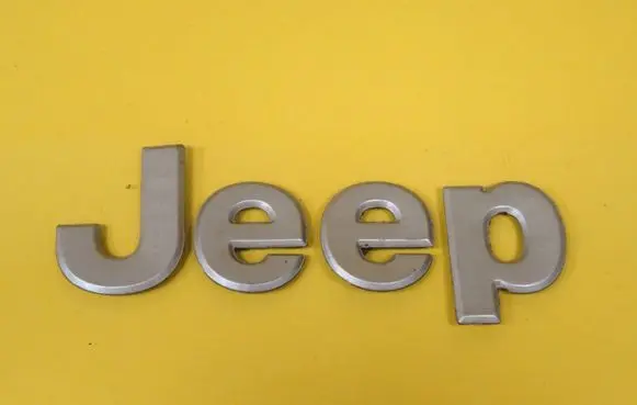 Jeep Cherokee Manufacturer badge logo/emblem 