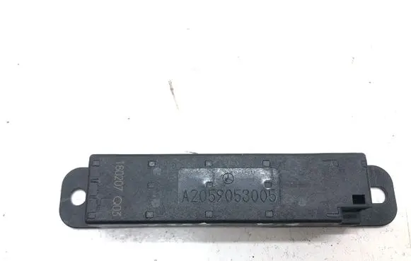 Keyless (KESSY) go control unit/module