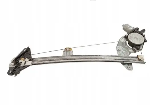 Honda Jazz Front window lifting mechanism without motor 