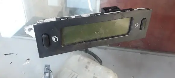 Citroen C5 Screen/display/small screen 9650243177