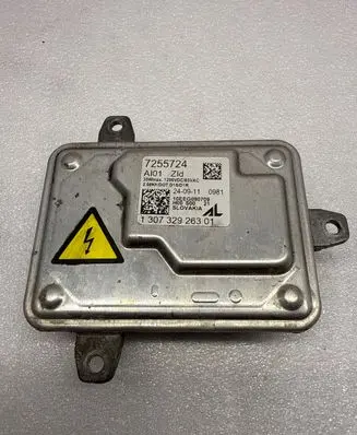 BMW 6 F12 F13 Headlight ballast module Xenon 7255724 130732926301 10EEG090709