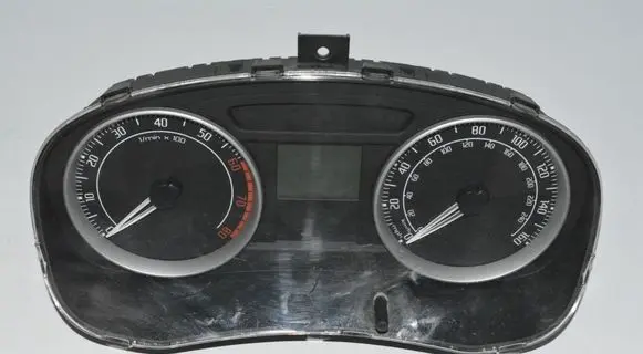 Skoda Fabia Mk1 (6Y) Speedometer (instrument cluster) A2C533109712