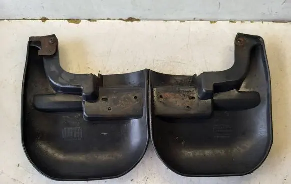Fiat Ducato Mudguards set 