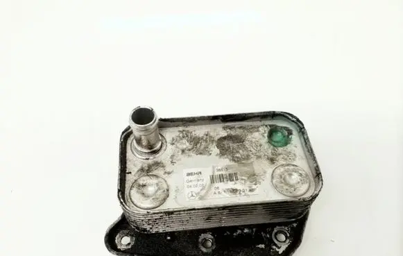 Oil filter mounting bracket