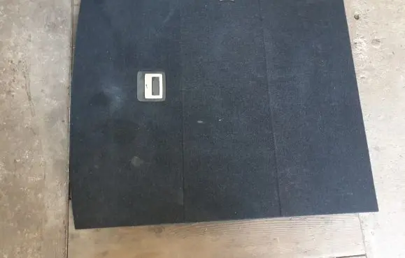 Volkswagen PASSAT B6 Trunk/boot floor carpet liner 3C9863463G 3C9863463G4ES