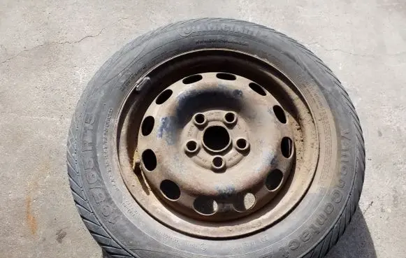Ford Galaxy R15 steel rim OEM