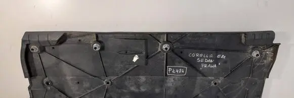 Toyota Corolla E210 E21 Center/middle under tray cover 5816502280