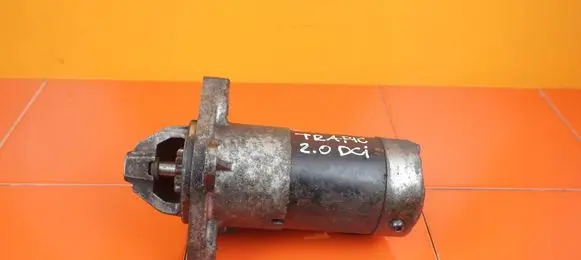 Renault Trafic II (X83) Starter motor 8200621305 M9R782