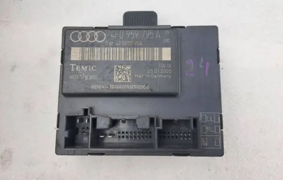 Audi A6 S6 C6 4F Door control unit/module 4F0959795A 4F0910795A 0033TFK0001