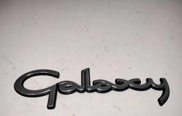 Ford Galaxy Manufacturers badge/model letters
