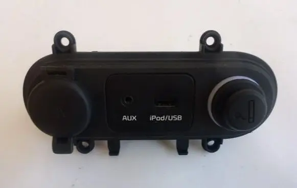 KIA Optima AUX in-socket connector 