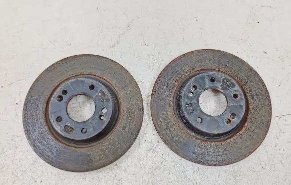 Hyundai Tucson TL Front brake disc 52TGQ0081 12TCU0770 C1000