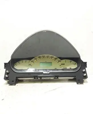 Mercedes-Benz A W168 Speedometer (instrument cluster) A1685403747 0310210359 580000530703