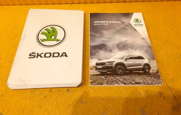 Skoda Kodiaq Owners service history hand book 