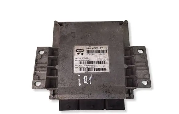 Citroen C3 Engine control unit/module 9645989480 16623004