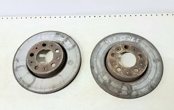 Volvo S80 Front brake disc
