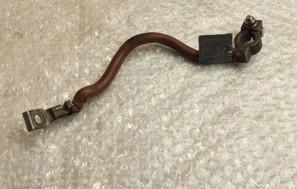 BMW 5 E39 Negative earth cable (battery) 1136910 S8074J 20691