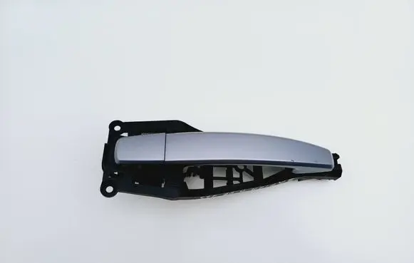 Opel Zafira B Front door exterior handle 24463524