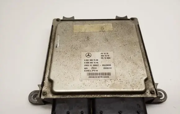 Mercedes-Benz C W204 Engine control unit/module A6519007500