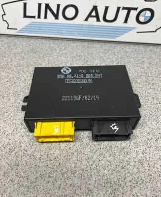 BMW 5 E39 Parking PDC control unit/module 66218363547