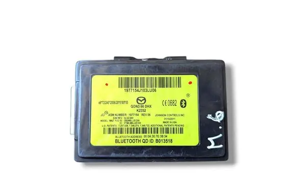 Mazda 6 Bluetooth control unit module GDN366DHX
