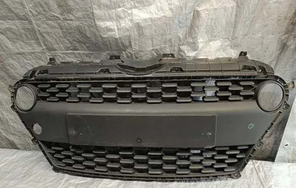 Hyundai i10 Front bumper upper radiator grill 86569-b9500