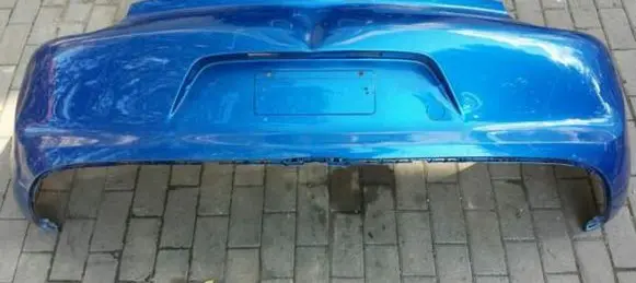 Porsche Cayman 981 Rear bumper 98150541104