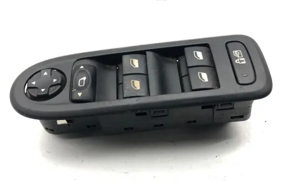 Peugeot 508 Electric window control switch 96662118ZD