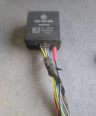 Door control unit/module