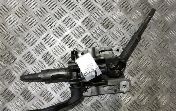 Steering wheel axle