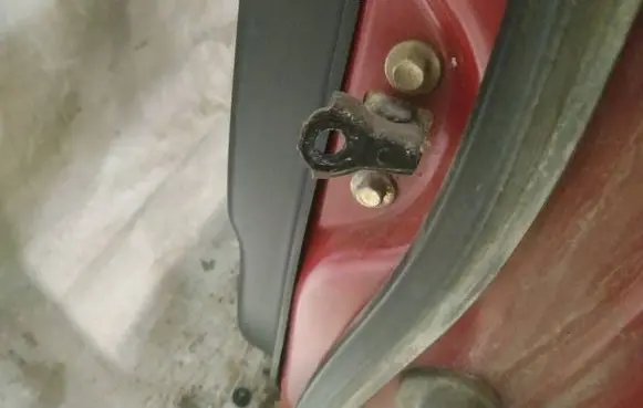 Honda Civic Rear door check strap stopper 